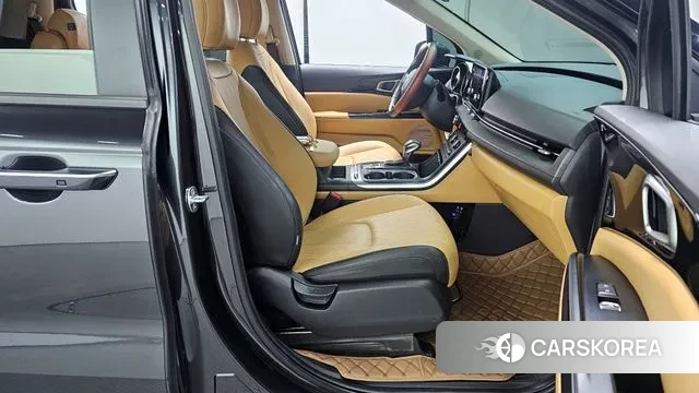 Kia Carnival 4th generation 2023 Серый из Кореи, фото 2