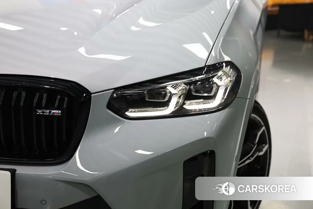 BMW X3 M 2024 Серебристо-серый из Китая, фото 2