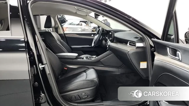 Kia K5 Hybrid 3rd Generation 2023 Черный из Кореи, фото 2