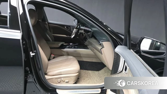 Kia K8 2021 Черный из Кореи, фото 2