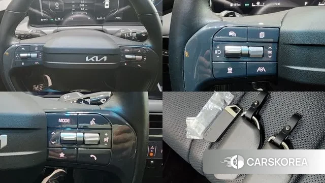 Kia The New K8 Hybrid 2025 Черный из Кореи, фото 2