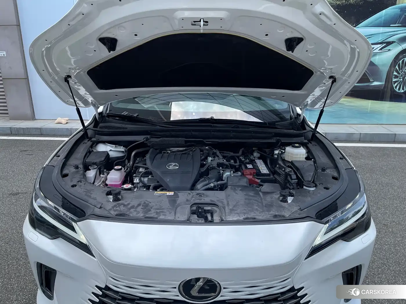 Lexus RX 2024 Белый из Китая, фото 2
