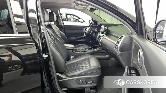 Kia Sorento 4th Generation 2022 Черный из Кореи, фото 2