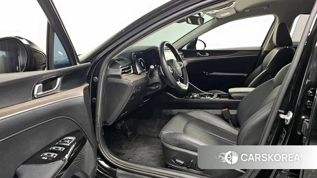 Kia K5 Hybrid 3rd Generation 2023 Черный из Кореи, фото 2