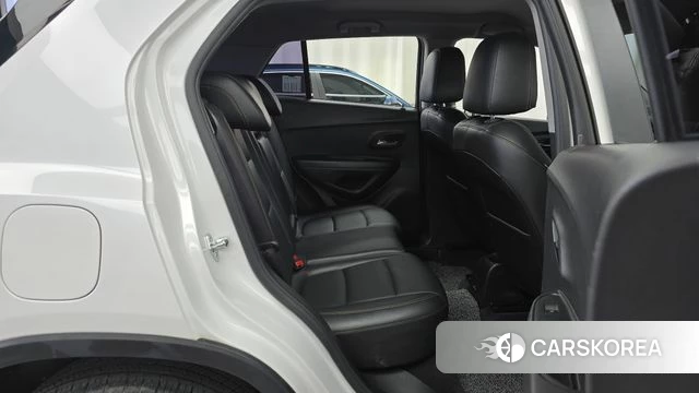 Chevrolet (GM Daewoo) The New Trax 2018 Белый из Кореи, фото 2