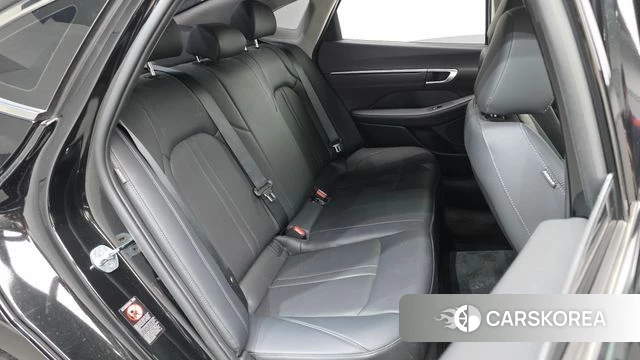 Hyundai Sonata (DN8) 2021 Черный из Кореи, фото 2