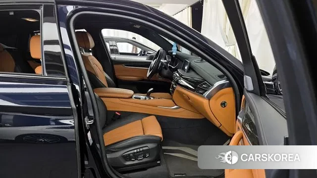 BMW X6 (F16) 2018 Черный из Кореи, фото 2