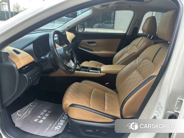 Nissan Xuan Yi 2022 Белый из Китая, фото 2