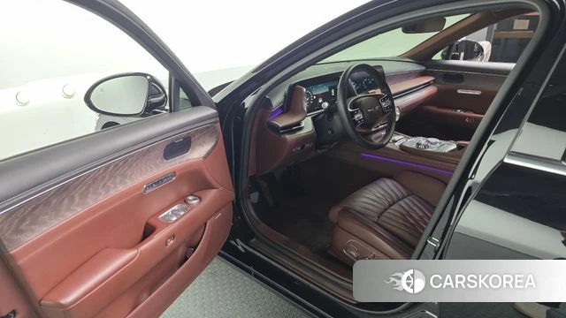 Genesis G90 (RS4) 2022 Черный из Кореи, фото 2