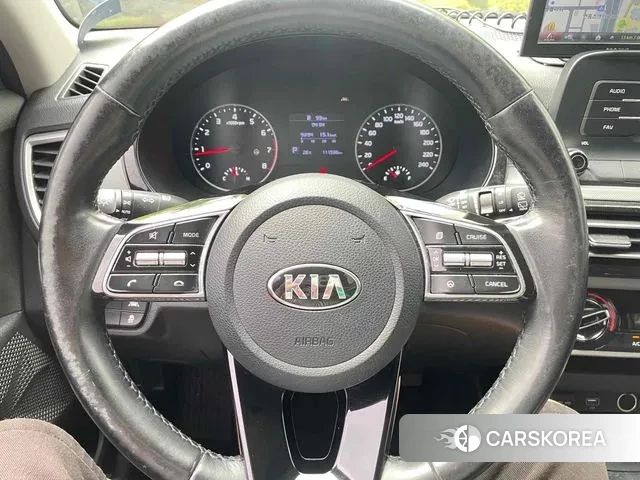 Kia Seltos 2019 Белый из Кореи, фото 2