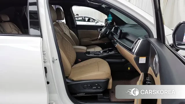 Kia The New Sorento 4th Generation 2024 Белый из Кореи, фото 2