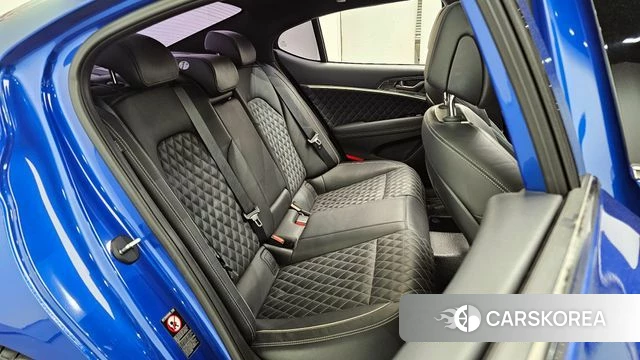 Genesis G70 2020 Синий из Кореи, фото 2