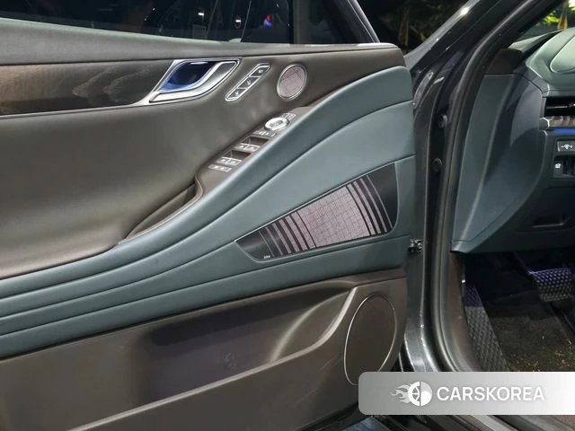 Genesis G80 (RG3) 2020 Серый из Кореи, фото 2