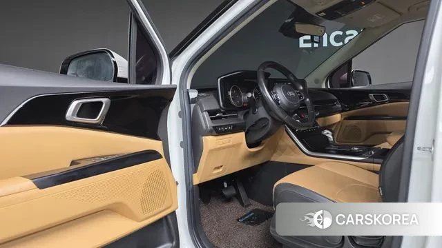 Kia Carnival 4th generation 2020 Белый из Кореи, фото 2
