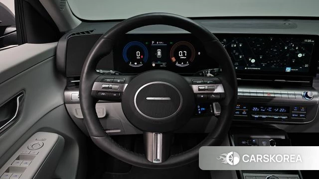 Hyundai Kona (SX2) 2025 Серый из Кореи, фото 2