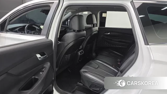 Hyundai The New Santa Fe 2021 Белый из Кореи, фото 2