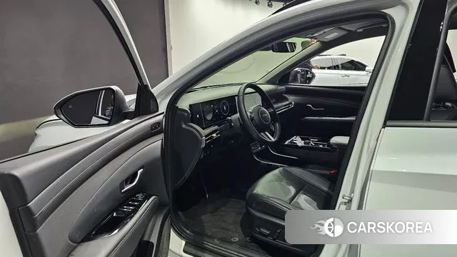 Hyundai The New Tucson (NX4) 2025 Белый из Кореи, фото 2