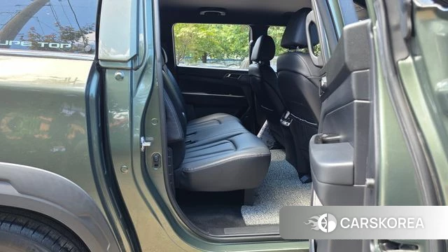 Ssangyong The New Rexton Sports Cannes 2021 Светло-зеленый из Кореи, фото 2