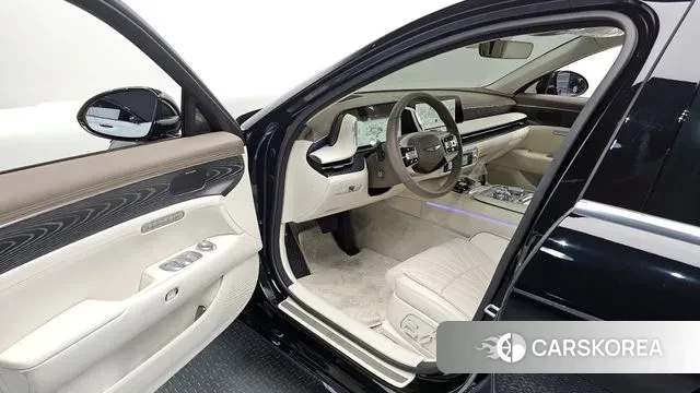 Genesis G90 (RS4) 2024 Черный из Кореи, фото 2