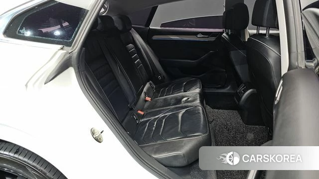 Volkswagen Arteon 2019 Белый из Кореи, фото 2