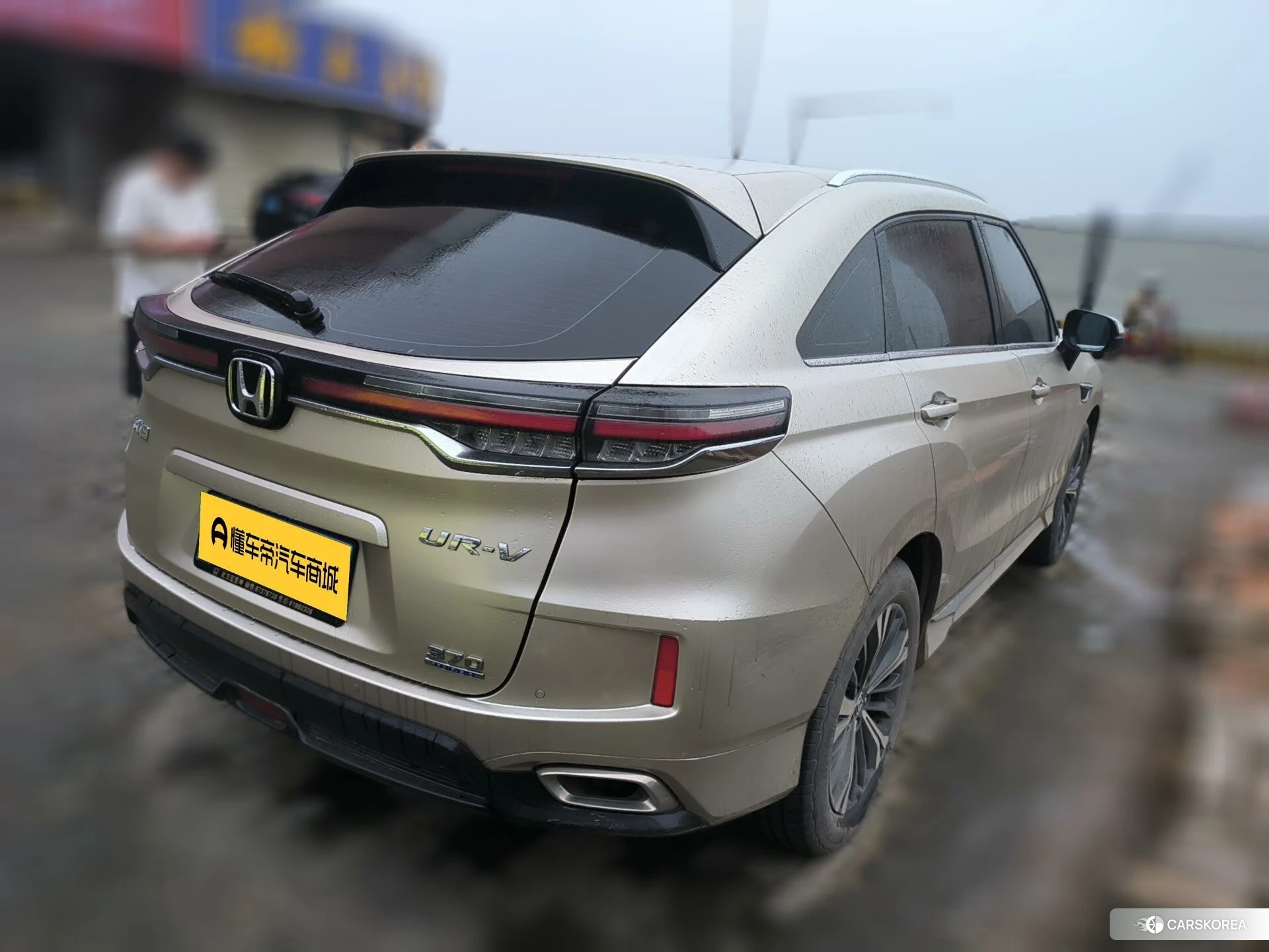 Honda UR-V 2020 Шампань из Китая, фото 2