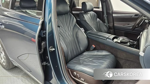 Genesis G80 (RG3) 2021 Синий из Кореи, фото 2