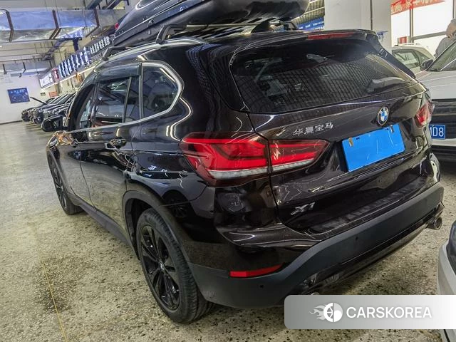 BMW X1 2022 Коричневый из Китая, фото 2