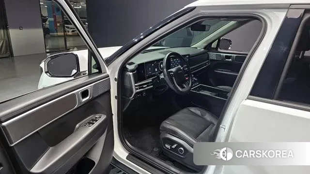 Hyundai Santa Fe (MX5) 2023 Белый из Кореи, фото 2