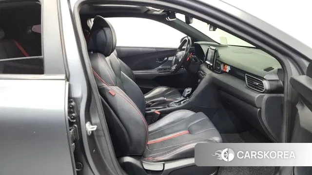 Hyundai Veloster (JS) 2018 Серый из Кореи, фото 2