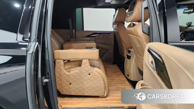 Cadillac Escalade 2018 Черный из Кореи, фото 2