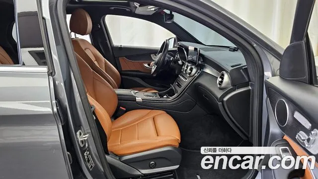 Mercedes-Benz GLC-Class X253 2021 Серый из Кореи, фото 2