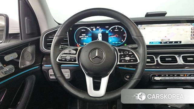 Mercedes-Benz GLE-Class W167 2023 Белый из Кореи, фото 2