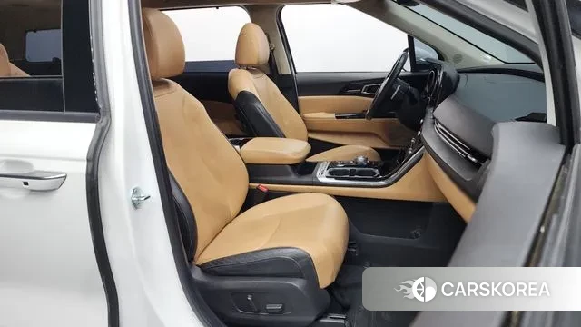 Kia Carnival 4th generation 2021 Белый из Кореи, фото 2
