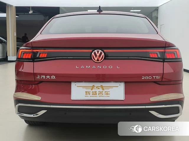 Volkswagen Lingdu 2023 Красный из Китая, фото 2