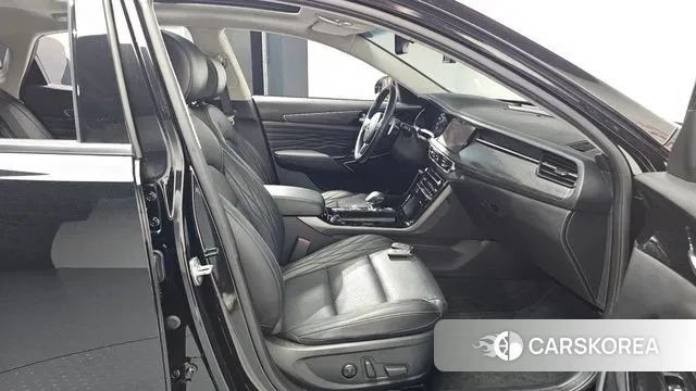 Kia K7 Premier 2020 Черный из Кореи, фото 2