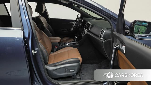 Kia Sportage The Bold 2018 Синий из Кореи, фото 2