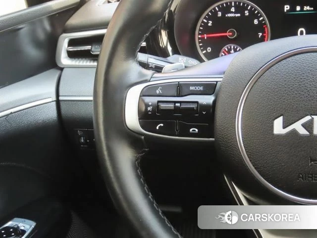 Kia K5 3rd generation 2022 Серый из Кореи, фото 2