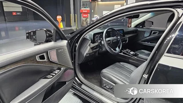 Kia K8 Hybrid 2023 Черный из Кореи, фото 2