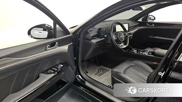 Kia The New K5 3rd generation 2025 Черный из Кореи, фото 2