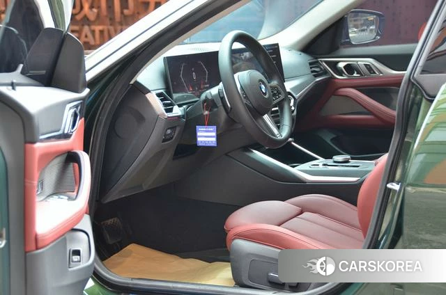 BMW 4 series 2024 Зеленый из Китая, фото 2