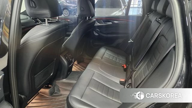 BMW X4 (G02) 2022 Черный из Кореи, фото 2