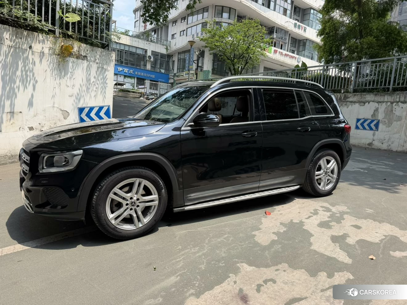 Mercedes-Benz GLB 2021 Черный из Китая, фото 2