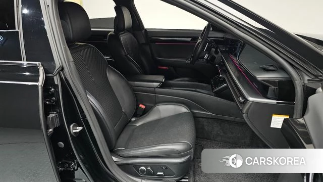 Hyundai Grandeur Hybrid (GN7) 2024 Черный из Кореи, фото 2