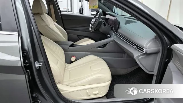 Hyundai Avante (CN7) 2022 Серый из Кореи, фото 2