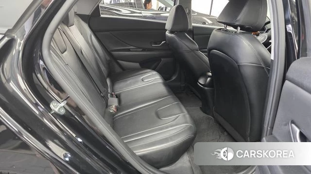 Hyundai Avante (CN7) 2021 Черный из Кореи, фото 2
