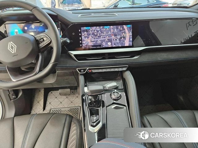 Renault Korea (Samsung) Grand Coleos 2024 Жемчужный цвет из Кореи, фото 2