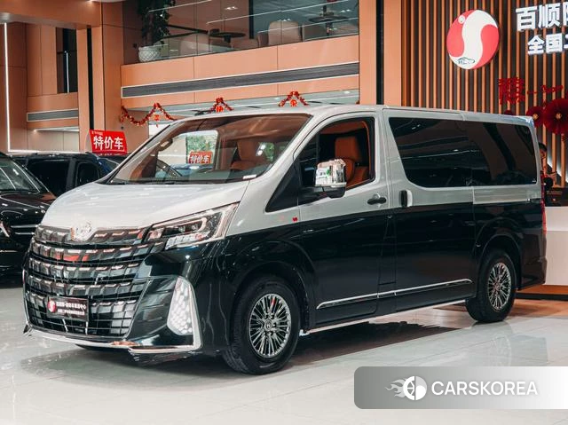 Toyota Granvia (overseas) 2025 Черный из Китая, фото 2
