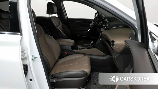 Hyundai Santa Fe TM 2020 Белый из Кореи, фото 2