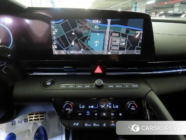 Hyundai Avante (CN7) 2022 Серый из Кореи, фото 2