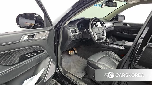 Ssangyong All New Rexton 2020 Черный из Кореи, фото 2